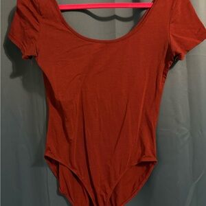 Women's Rust Bodysuit